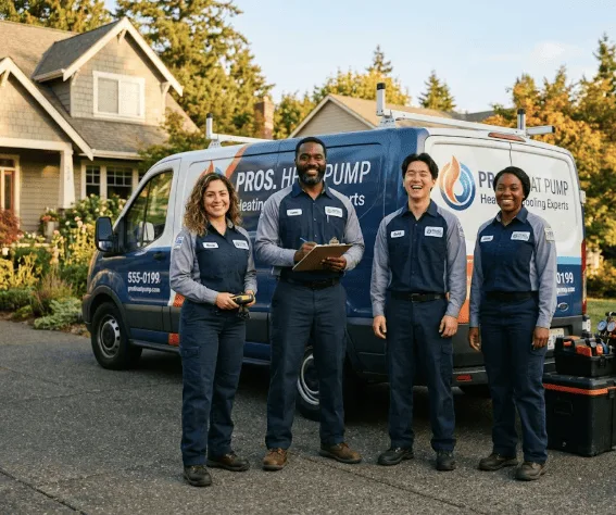 Heat Pump Installation company in Waskish, MN