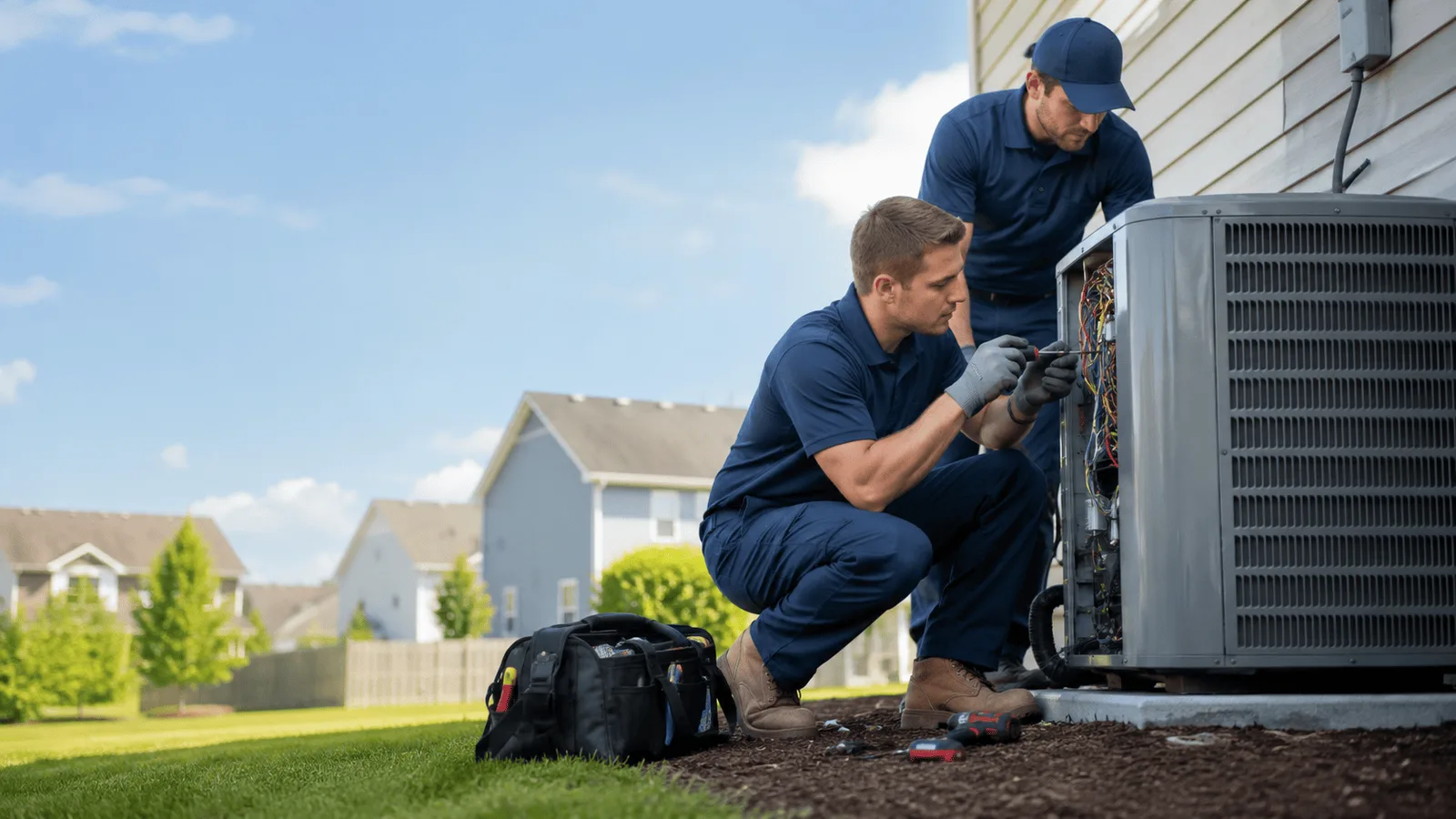 Heat Pump Installation in Waskish, MN near me